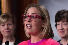 Arizona Senator Kyrsten Sinema registers as an independent