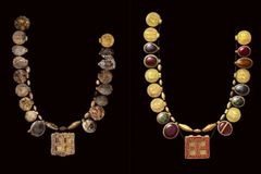 1,300-year-old necklace may have been worn by female Christian leader