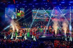 Review: Texas megachurch glorifies the incarnation in 'Gift of Christmas' extravaganza