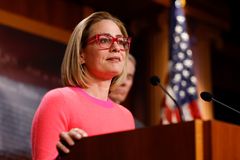 Sen. Kyrsten Sinema registers as independent, says Democratic Party pulling to the 'extreme'