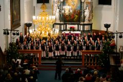 Ukrainian Youth Choir Defies War with Messages of Freedom