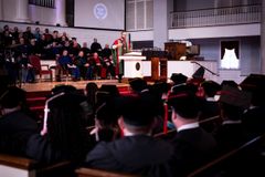 Dew reminds graduates ‘no greater need’ than now | Baptist Press