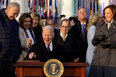 Biden signs same-sex marriage bill into federal law