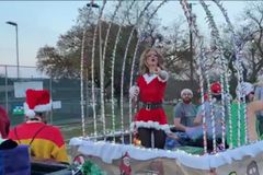 Texas town holds separate Christmas parades for Christian, LGBT groups after men in drag controversy