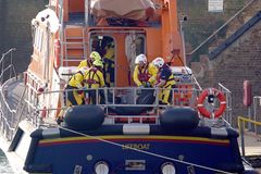 At least 4 die as boat sinks in English Channel