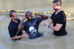 The place of Jesus’ baptism could disappear