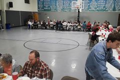 Churches follow safety protocols for Thanksgiving outreach | Baptist Press