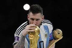 Argentina wins World Cup