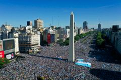 Argentines Erupt in Joy after Epic World Cup Final