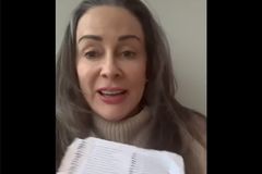 ‘I finished it!’: Patricia Heaton celebrates reading entire Bible for the first time in her life