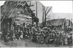 Revelation 6: The rider on a black horse brings hunger