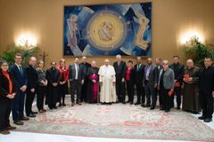 Baptist & Catholic Leaders Meet Pope Francis Amid Yearslong Dialogue Effort