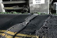 Magnitude 6.4 earthquake shakes Northern California