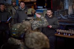 Zelensky to Meet Biden, Address Congress as War Rages On