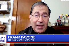 'Not Going Anywhere': Defrocked Priest Responds to Vatican, Isn't Backing Down