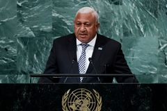 Fiji officials call in the military after close election