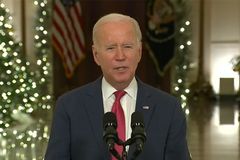 Biden faces criticism for not saying Jesus' name in Christmas address