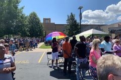 At Milwaukee Church, Refugees Find Welcome from a Less Suspicious Time