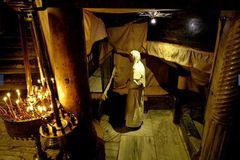 Christmas has been 'very hard' for Christians in the Holy Land