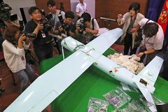 South Korea scrambles jets in response to North’s drones