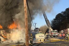 'God will get the glory': Congregation leans on faith after fire Christmas Day fire destroys church