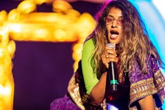 M.I.A. fires back against critics of her faith in Jesus: They would 'rather me be a bad girl'