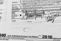 Congress releases Trump tax returns