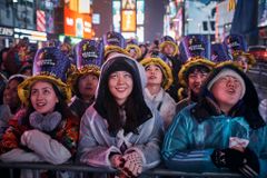 Time Zone by Time Zone, Another New Year Sweeps into View