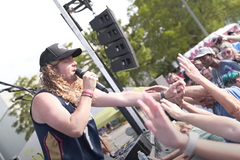 Antifa Targets Sean Feucht, Vandalizes Church Site with Hate-Filled Profanity: 'The Gates of Hell Will Not Prevail'