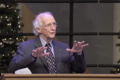 Apple Watch mistakes John Piper's exuberant preaching for emergency fall