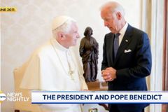 President Joe Biden will not attend Benedict XVI’s funeral