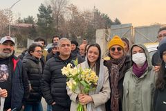 Iran frees actress who protested executions