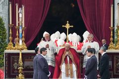Pope Emeritus Benedict XVI is laid to rest