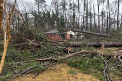 Storms leave localized damage across Georgia, Disaster Relief volunteers on scene | Baptist Press