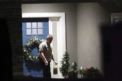 Family of eight found dead in home