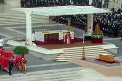 Pope Benedict laid to rest