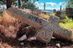 Israeli Jews Support Christians after Church-Run Cemetery Desecrated