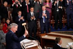 Members of the 118th Congress Take Oath of Office after McCarthy Sworn in as Speaker