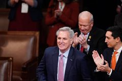 Republican Kevin McCarthy elected House Speaker on 15th vote