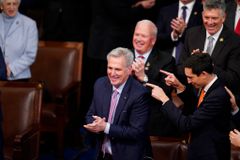 McCarthy Elected House Speaker in Vote 15 after Chaotic Week