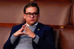 George Santos sworn in as congressman