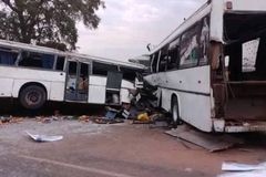 40 killed in Senegal bus crash