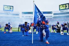 'God Using Me in a Different Way': Damar Hamlin Tweets His Faith as Entire NFL Teams Bow in Prayer