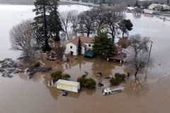 'No significant letup' expected as severe California flooding leaves at least 16 dead