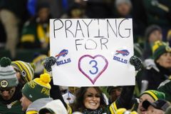 Bills Safety Damar Hamlin Released from Hospital After a Prayer-Fueled 'Remarkable Recovery'