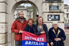 Three Christians found not guilty over Insulate Britain protest