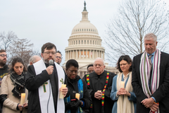 Why I Prayed Outside the Capitol at Sunrise