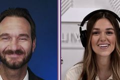 Nick Vujicic tells Sadie Robertson Huff that churches are at risk of dying unless they do 2 things