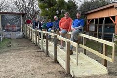 Kentucky church ministry builds 1,000th ramp for those in need