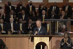 Biden likens MLK to Moses and Joseph in speech at Ebenezer Baptist Church